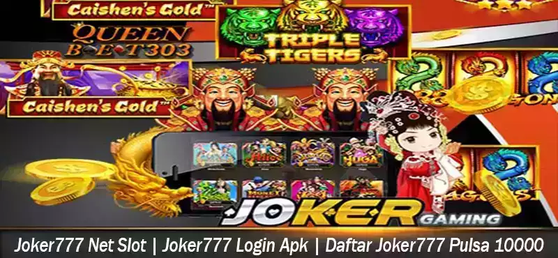 Joker777 Net Slot