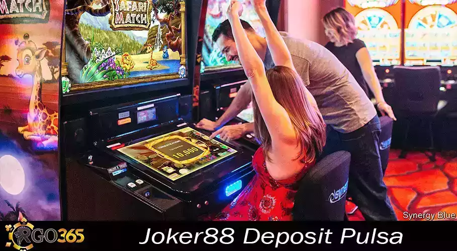 Joker88 Deposit Pulsa
