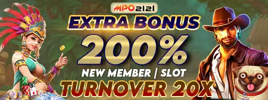 Extra Bonus 200% Slot Online