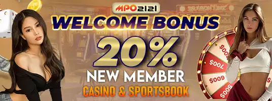 Welcome Bonus 20% Sportsbook dan Live Casino