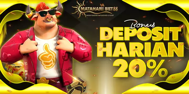 Bonus Deposit Harian