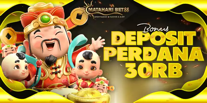 Bonus Deposit Perdana