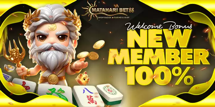 Bonus New Member 100% Slot Game