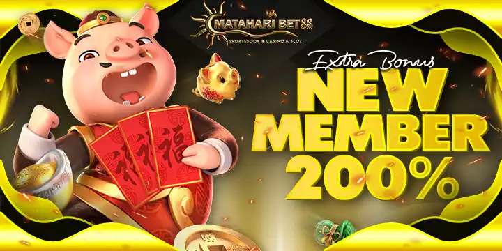 Bonus New Member 200% Slot Game