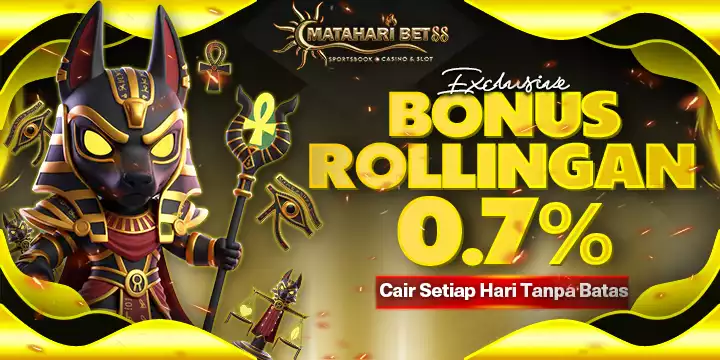 Bonus Rollingan 0,8%