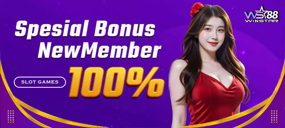 BONUS 100% GAMES SLOT ONLINE