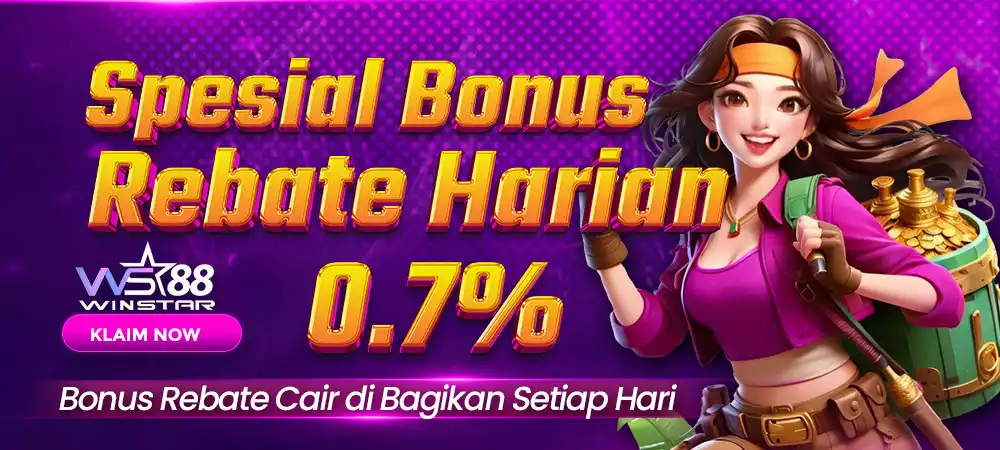 BONUS REBATE UNTUK SEMUA PERMAINAN!