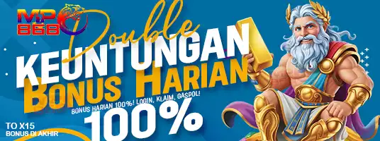 BONUS SPECIAL 100% SLOT GAMES