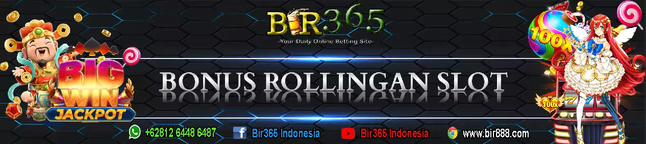 Bonus Rollingan Slots Games 0.7%