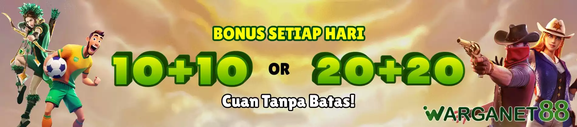 Bonus Deposit Slot 10ribu Setiap Hari di situs MPO SLOT WARGANET88