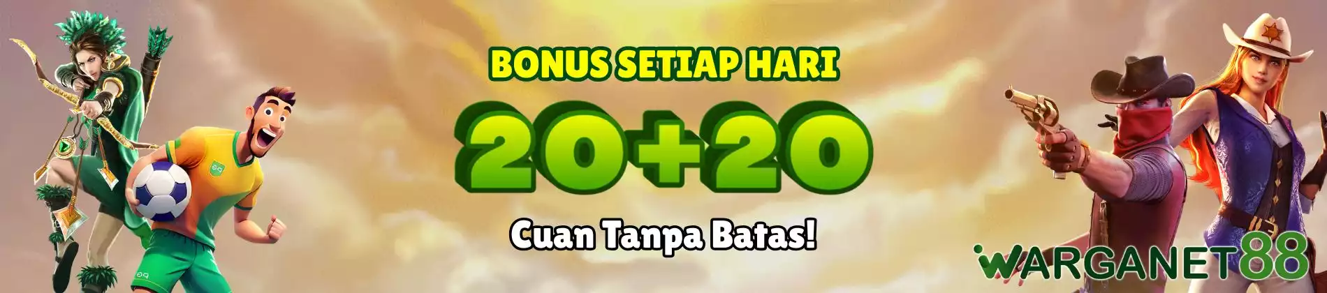 Bonus Deposit Slot 10ribu Setiap Hari di situs MPO SLOT WARGANET88