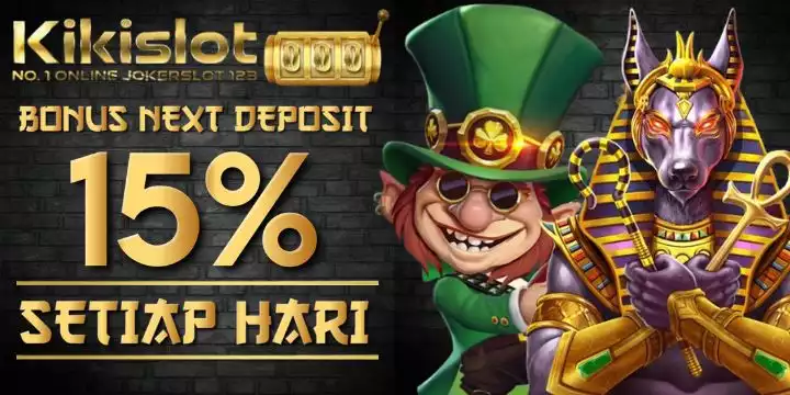 Bonus Deposit Harian 10% + 5%