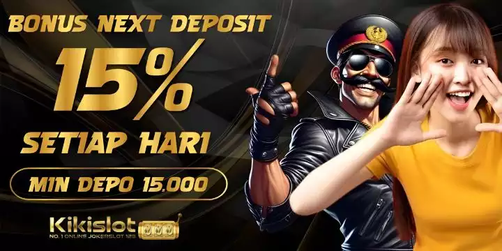 Bonus Deposit Harian 10% + 5%