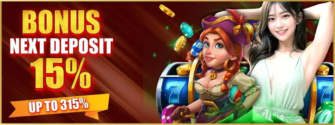 Bonus Deposit Harian 10% + 5%