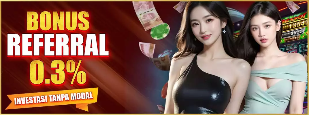 Bonus Refferal 0.3%