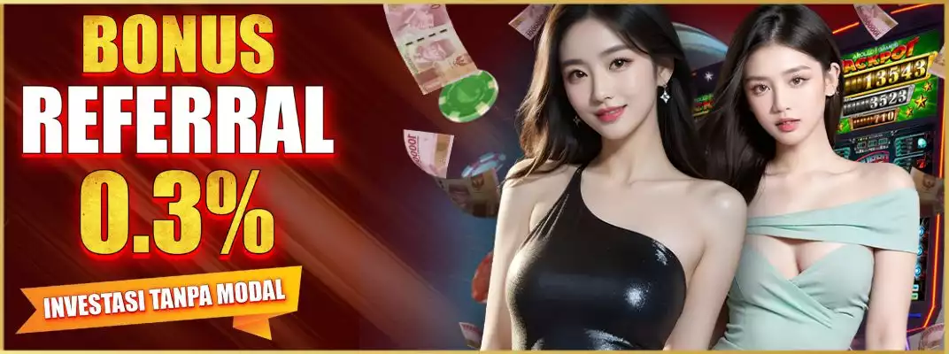 Bonus Refferal 0.3%