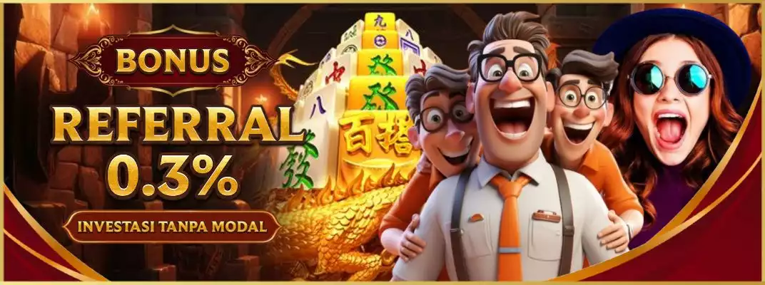 Bonus Refferal 0.3%