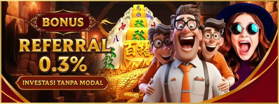 Bonus Refferal 0.3%