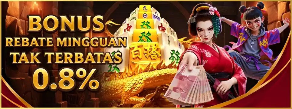 bonus komisi rollingan rebate Kikislot
