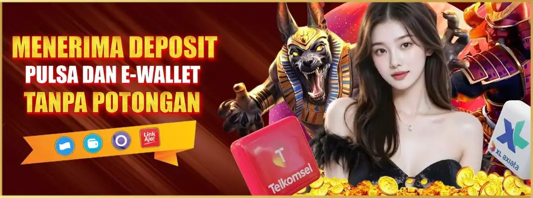 Kikislot Menerima Deposit Via pulsa Ewallet Tanpa potongan
