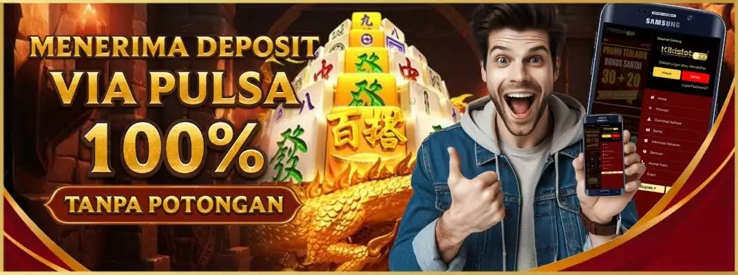 Kikislot Menerima Deposit Via pulsa Ewallet Tanpa potongan