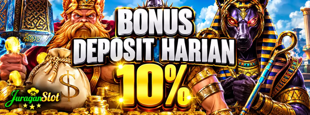 Bonus Harian 10%