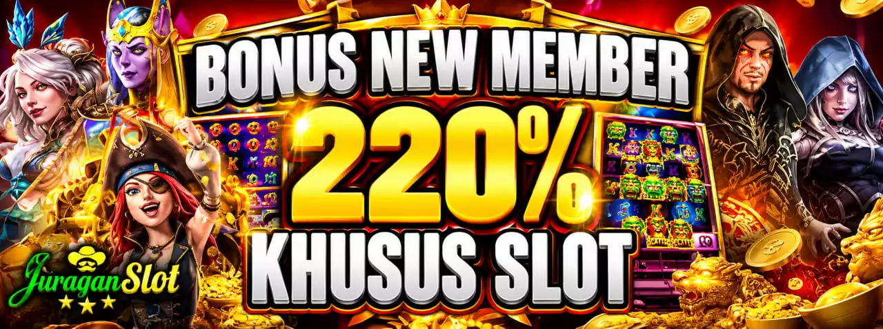 BONUS NEW MEMBER 220% 