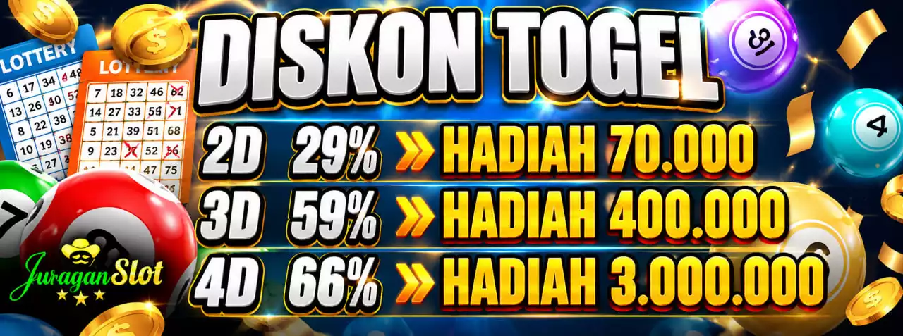 DISKON TOGEL JURAGANSLOT