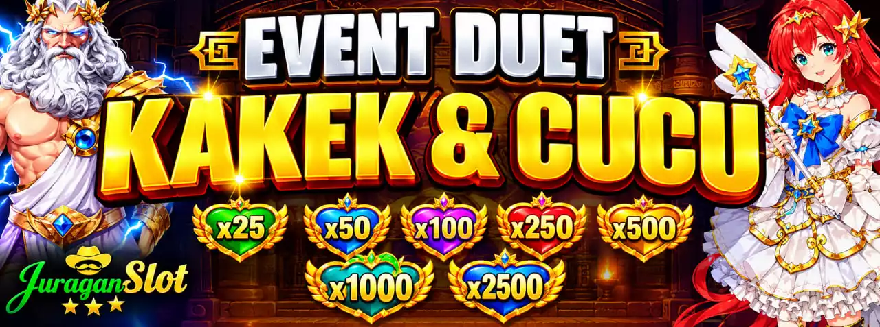 DUET MAUT KAKEK ZEUS & CUCU PRINCES JURAGANSLOT