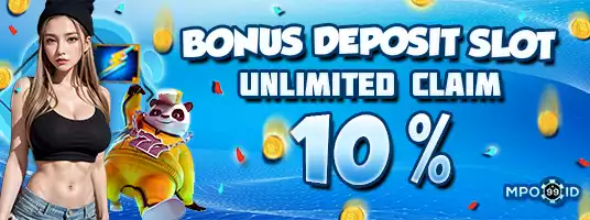 Bonus Harian Slot Games 10%