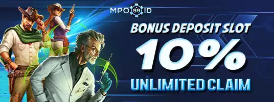 Bonus Harian Slot Games 10%