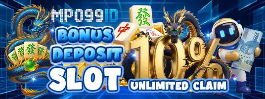 Bonus Harian Slot Games 10%