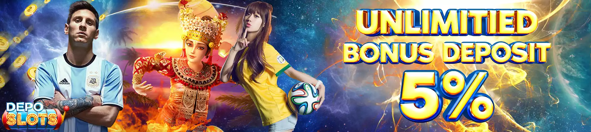 BONUS DEPOSIT SPORTSBOOK 5%