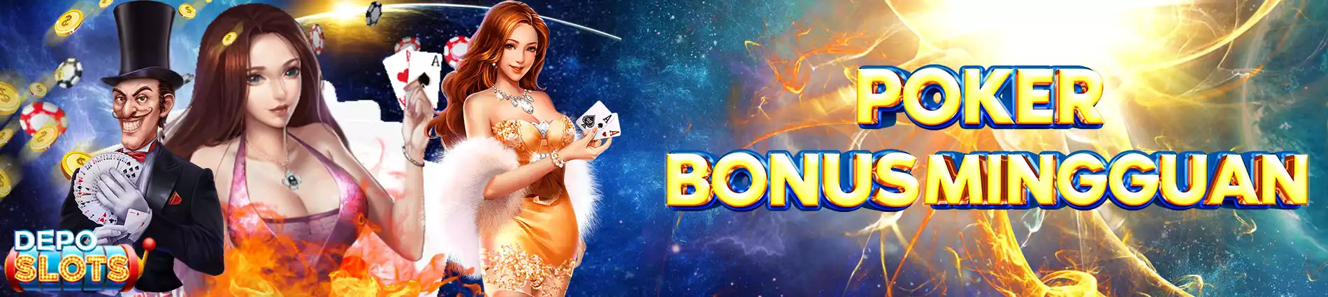 BONUS MINGGUAN POKER 0.3%