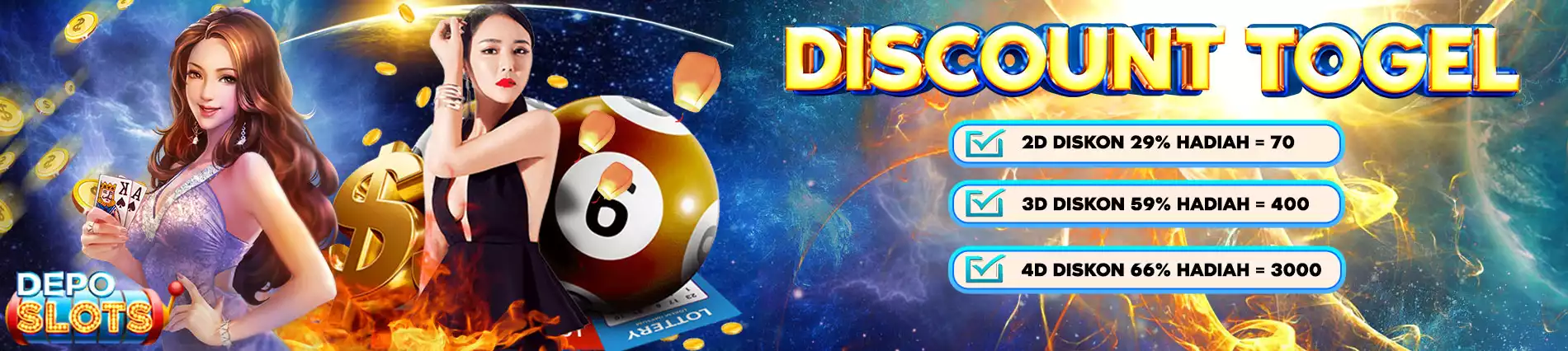 DISCOUNT TOGEL