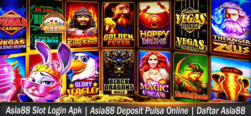 Asia88 Slot Login Apk