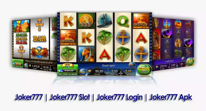 Login Joker777 Apk Slot Online