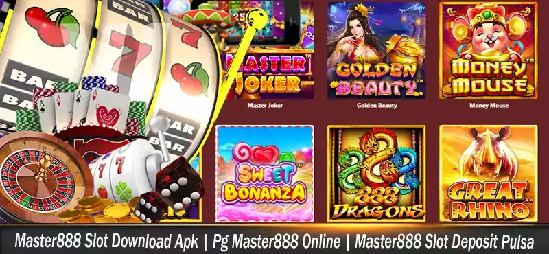 Master888 Slot Download Apk