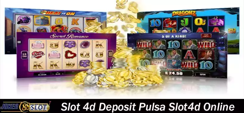 Slot 4d Deposit Pulsa Slot4d Online