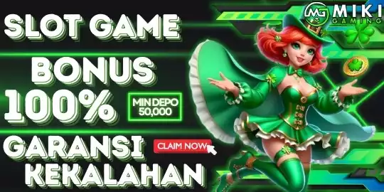 Bonus New Member Slot 100%