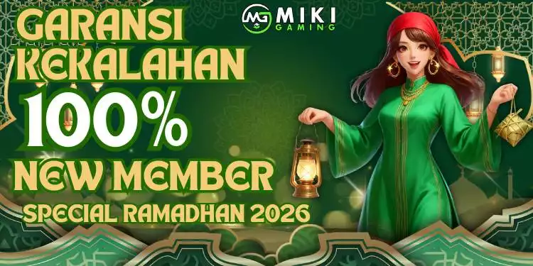 Bonus New Member Slot 100%