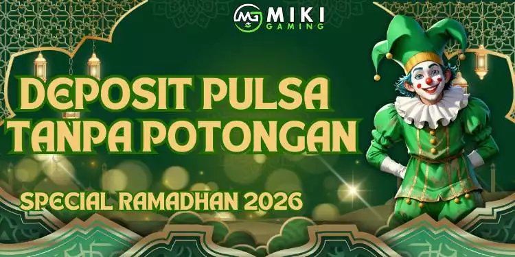 Deposit Pulsa Tanpa Potongan