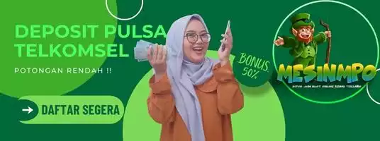 Deposit Pulsa Telkomsel Potongan Rendah MesinMPO