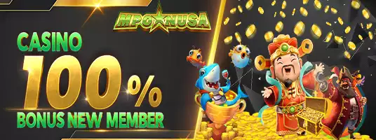 Bonus Deposit 100% Live Casino