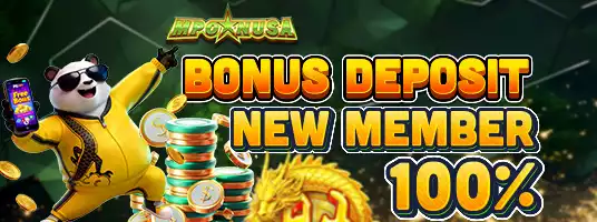 Bonus Deposit 100% New Member Slot Game