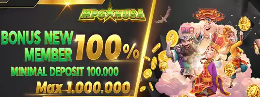 Bonus Deposit 100% New Member Slot Game