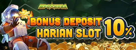 Bonus Deposit Harian 10% Slot Game