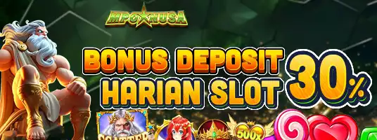BONUS DEPOSIT HARIAN 30% SLOT