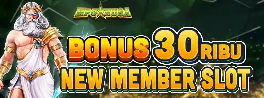 Bonus New Member Slot 30