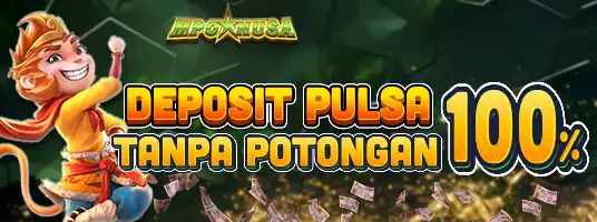 DEPOSIT PULSA TANPA POTONGAN 100%